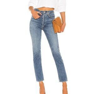 Agolde Riley Straight Jean